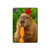 S4068 Capybara Butterfly Hülle Schutzhülle Taschen für iPad Air (2020, 2022), Air 11 (2024,2025,2026), Pro 11 (2022)