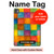 S4077 Water Color Painting Colorful Check Pattern Hülle Schutzhülle Taschen für iPad Air (2020, 2022), Air 11 (2024,2025,2026), Pro 11 (2022)