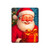 S4046 Happy Santa Hülle Schutzhülle Taschen für iPad Pro 11 (2021,2020,2018, 3rd, 2nd, 1st)