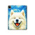 S4064 Smile Dog Van Gogh Starry Night Hülle Schutzhülle Taschen für iPad Pro 12.9 (2022, 2021, 2020, 2018), iPad Air 13 (2025, 2024)
