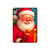 S4046 Happy Santa Hülle Schutzhülle Taschen für iPad mini 6 7, iPad mini (2021,2024)