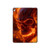 S4062 Fire Skull Hülle Schutzhülle Taschen für iPad 9.7 (2017,2018), iPad 6, iPad 5