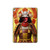 S4063 Japan Warrior Samurai Armor Hülle Schutzhülle Taschen für iPad 9.7 (2017,2018), iPad 6, iPad 5