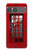 S0058 British Red Telephone Box Hülle Schutzhülle Taschen für Sony Xperia 10 VII