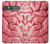 S0339 Brain Hülle Schutzhülle Taschen für Sony Xperia 10 VII