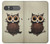 S0360 Coffee Owl Hülle Schutzhülle Taschen für Sony Xperia 10 VII