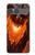 S0414 Fire Dragon Hülle Schutzhülle Taschen für Sony Xperia 10 VII