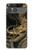 S0426 Gold Dragon Hülle Schutzhülle Taschen für Sony Xperia 10 VII