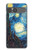 S0582 Van Gogh Starry Nights Hülle Schutzhülle Taschen für Sony Xperia 10 VII