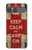 S0674 Keep Calm and Carry On Hülle Schutzhülle Taschen für Sony Xperia 10 VII