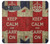 S0674 Keep Calm and Carry On Hülle Schutzhülle Taschen für Sony Xperia 10 VII