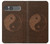 S0825 Taoism Yin Yang Hülle Schutzhülle Taschen für Sony Xperia 10 VII
