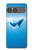 S0843 Blue Whale Hülle Schutzhülle Taschen für Sony Xperia 10 VII