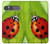 S0892 Ladybug Hülle Schutzhülle Taschen für Sony Xperia 10 VII