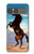 S0934 Wild Black Horse Hülle Schutzhülle Taschen für Sony Xperia 10 VII