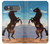 S0934 Wild Black Horse Hülle Schutzhülle Taschen für Sony Xperia 10 VII