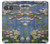 S0997 Claude Monet Water Lilies Hülle Schutzhülle Taschen für Sony Xperia 10 VII