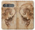 S1045 Leonardo da Vinci Woman's Head Hülle Schutzhülle Taschen für Sony Xperia 10 VII