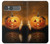 S1083 Pumpkin Spider Candles Halloween Hülle Schutzhülle Taschen für Sony Xperia 10 VII