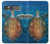 S1249 Blue Sea Turtle Hülle Schutzhülle Taschen für Sony Xperia 10 VII