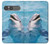 S1291 Dolphin Hülle Schutzhülle Taschen für Sony Xperia 10 VII