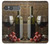 S1316 Grapes Bottle and Glass of Red Wine Hülle Schutzhülle Taschen für Sony Xperia 10 VII, 10 VIII