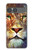S1354 Lion Hülle Schutzhülle Taschen für Sony Xperia 10 VII, 10 VIII