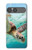 S1377 Ocean Sea Turtle Hülle Schutzhülle Taschen für Sony Xperia 10 VII