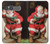 S1417 Santa Claus Merry Xmas Hülle Schutzhülle Taschen für Sony Xperia 10 VII
