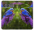 S1565 Bluebird of Happiness Blue Bird Hülle Schutzhülle Taschen für Sony Xperia 10 VII