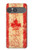 S1603 Canada Flag Old Vintage Hülle Schutzhülle Taschen für Sony Xperia 10 VII
