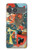 S1826 Utagawa Kuniyoshi Guan Yu Hülle Schutzhülle Taschen für Sony Xperia 10 VII