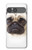S1852 Pug Dog Hülle Schutzhülle Taschen für Sony Xperia 10 VII