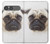 S1852 Pug Dog Hülle Schutzhülle Taschen für Sony Xperia 10 VII