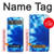 S1869 Tie Dye Blue Hülle Schutzhülle Taschen für Sony Xperia 10 VII