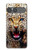 S1932 Blue Eyed Leopard Hülle Schutzhülle Taschen für Sony Xperia 10 VII
