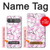S1972 Sakura Cherry Blossoms Hülle Schutzhülle Taschen für Sony Xperia 10 VII
