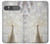 S1980 White Peacock Hülle Schutzhülle Taschen für Sony Xperia 10 VII, 10 VIII