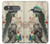 S2086 Peacock Painting Hülle Schutzhülle Taschen für Sony Xperia 10 VII