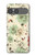 S2179 Flower Floral Vintage Art Pattern Hülle Schutzhülle Taschen für Sony Xperia 10 VII