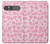 S2213 Pink Leopard Pattern Hülle Schutzhülle Taschen für Sony Xperia 10 VII