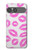 S2214 Pink Lips Kisses Hülle Schutzhülle Taschen für Sony Xperia 10 VII