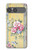 S2229 Vintage Flowers Hülle Schutzhülle Taschen für Sony Xperia 10 VII