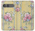 S2229 Vintage Flowers Hülle Schutzhülle Taschen für Sony Xperia 10 VII