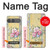 S2229 Vintage Flowers Hülle Schutzhülle Taschen für Sony Xperia 10 VII