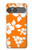 S2245 Hawaiian Hibiscus Orange Pattern Hülle Schutzhülle Taschen für Sony Xperia 10 VII