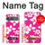 S2246 Hawaiian Hibiscus Pink Pattern Hülle Schutzhülle Taschen für Sony Xperia 10 VII