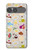 S2321 Food and Drink Seamless Hülle Schutzhülle Taschen für Sony Xperia 10 VII