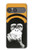 S2324 Funny Monkey with Headphone Pop Music Hülle Schutzhülle Taschen für Sony Xperia 10 VII
