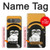 S2324 Funny Monkey with Headphone Pop Music Hülle Schutzhülle Taschen für Sony Xperia 10 VII